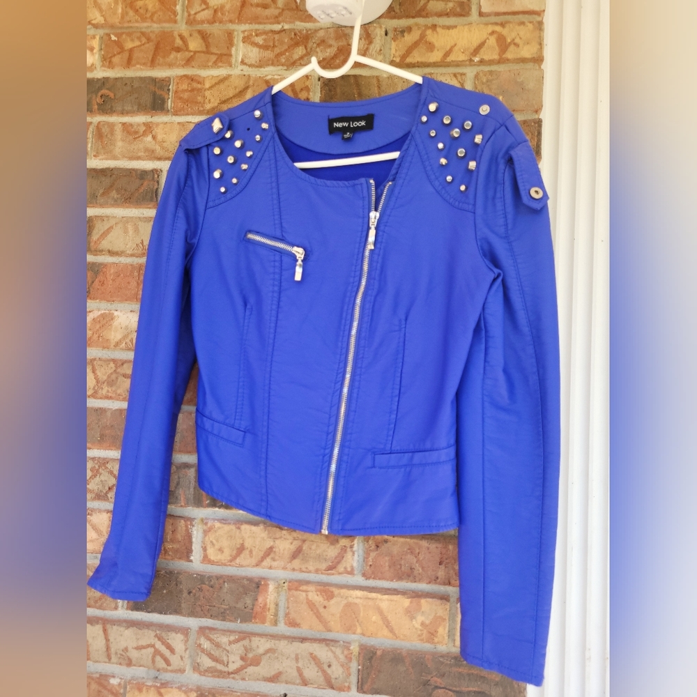 Blue Jacket